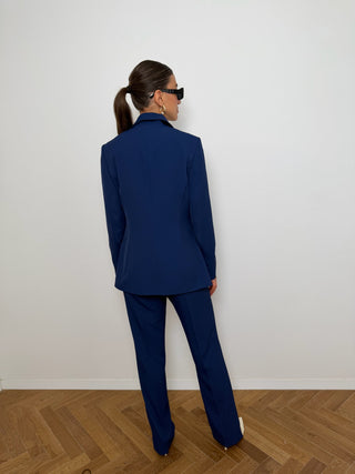 Louise Navy Suit