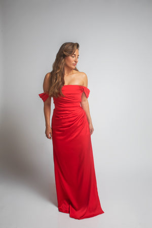 Red Praline Dress