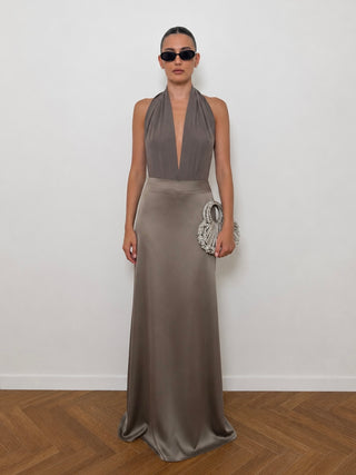 Roxy Champagne Dress