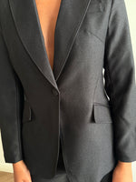 Black moss suit
