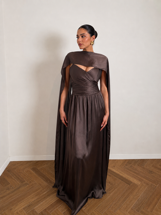 Brown Cleopatra Dress