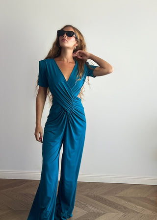 Frankly Blue Jumpsuit