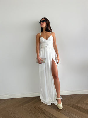 Francesca White Maxi