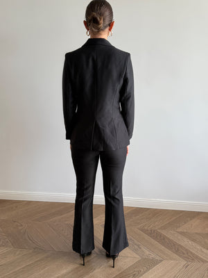 Black moss suit