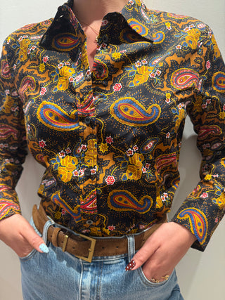 African Button-Down Shirt