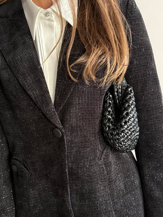 Black Corduroy Suit
