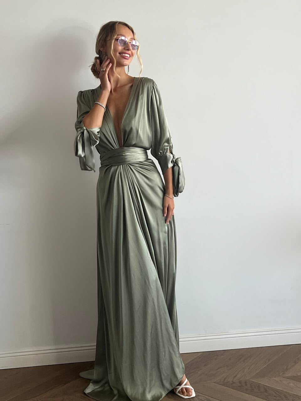Green Charisma dress