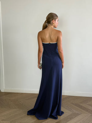 Josephine Navy Dress