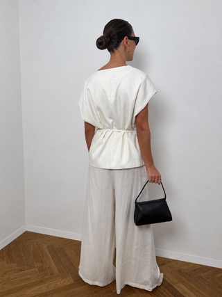 Cream Solly Suit