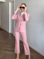 Pink Zen suit