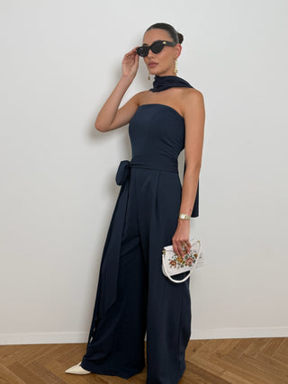Mercedes navy overalls