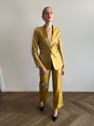 Goldie Gold Suit