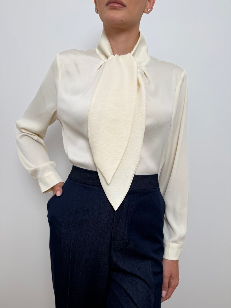 Cream Rollie Button-Down Shirt