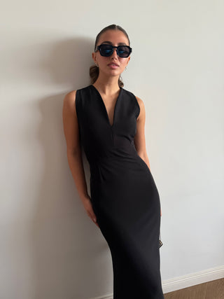 Temple Black Dress