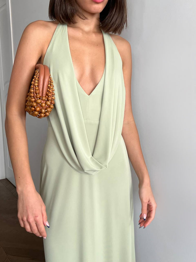 Green Persilia dress