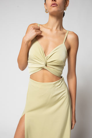 Kim Francis Yellow Dress