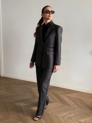Glowing suit