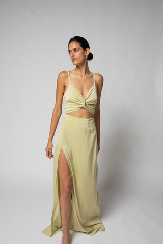 Kim Francis Yellow Dress