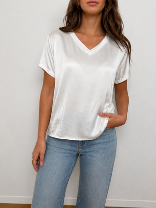 White Chloe Shirt