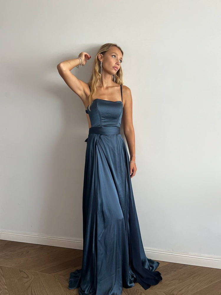 Blue Galam dress