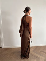 Brown Pari Dress