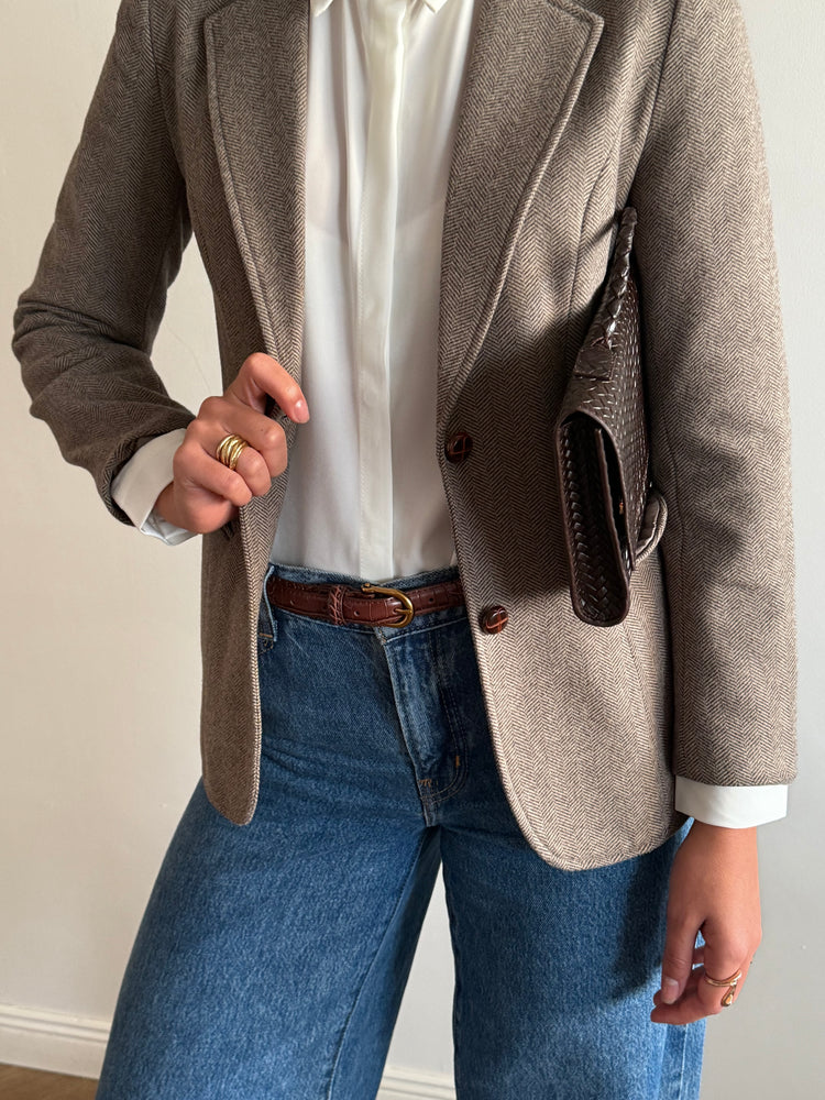 Roxanne brown jacket