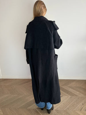 Joanna black coat