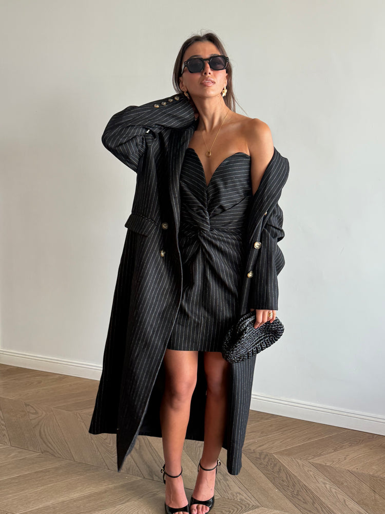 Mini dress and jacket