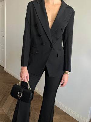 Black Milano suit