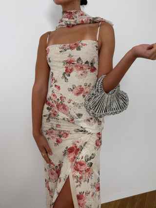 Pamela Cream Dress
