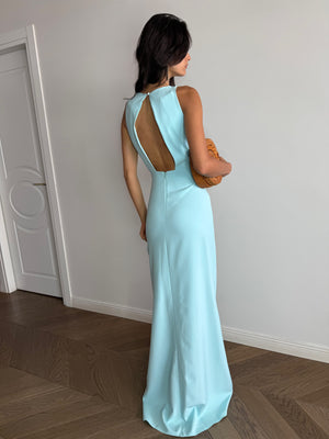 Valencia mint blue dress