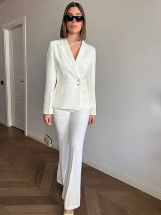 White Leia Suit