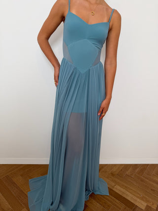 Light Blue Fiona Dress