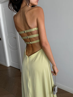Angelina yellow dress