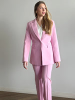 Pink portado Suit
