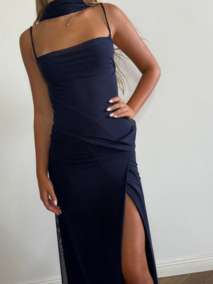 Lawrence blue dress