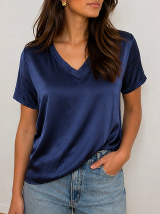 blue Chloe Shirt