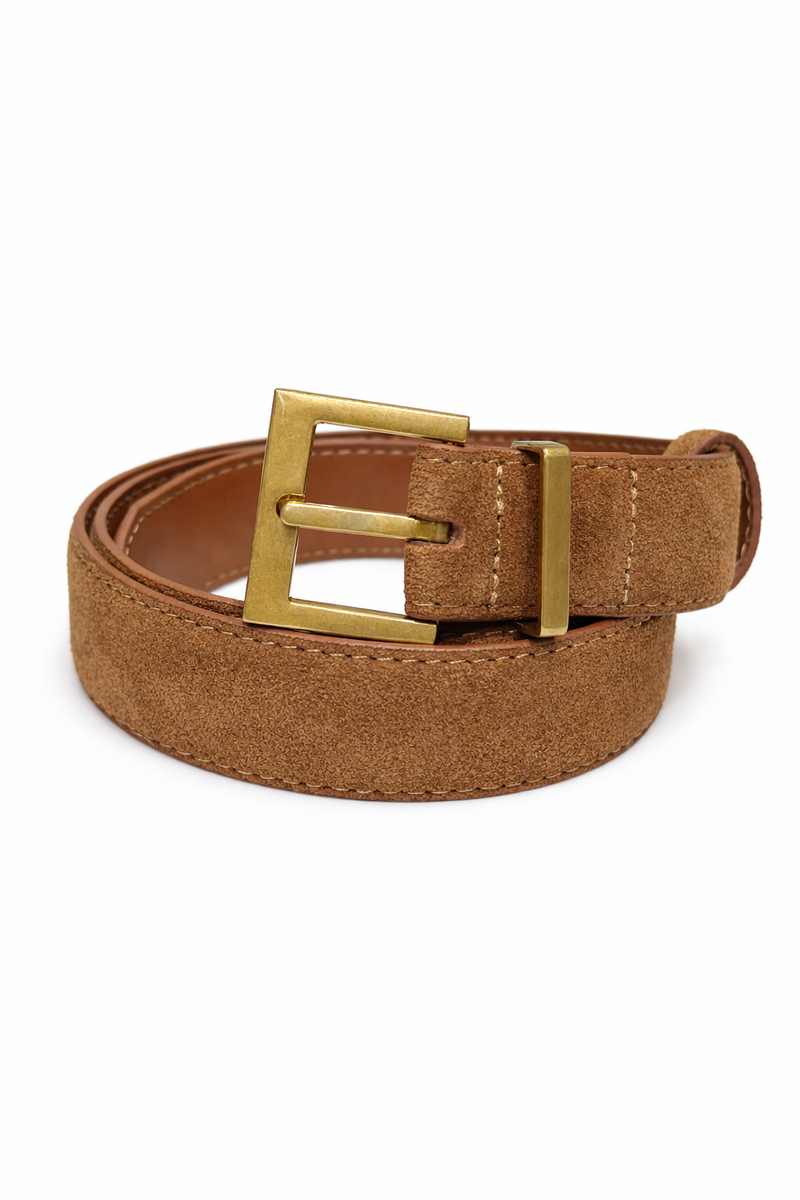 Brown Trojan Belt