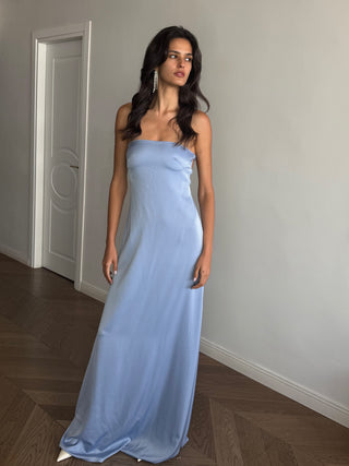 Light Blue Angelina Dress