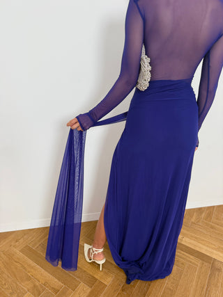 Lucrecia Blue Dress