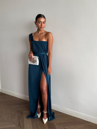 Diana Navy Maxi Dress