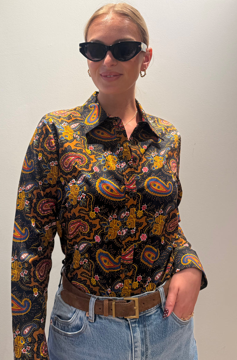 African Button-Down Shirt