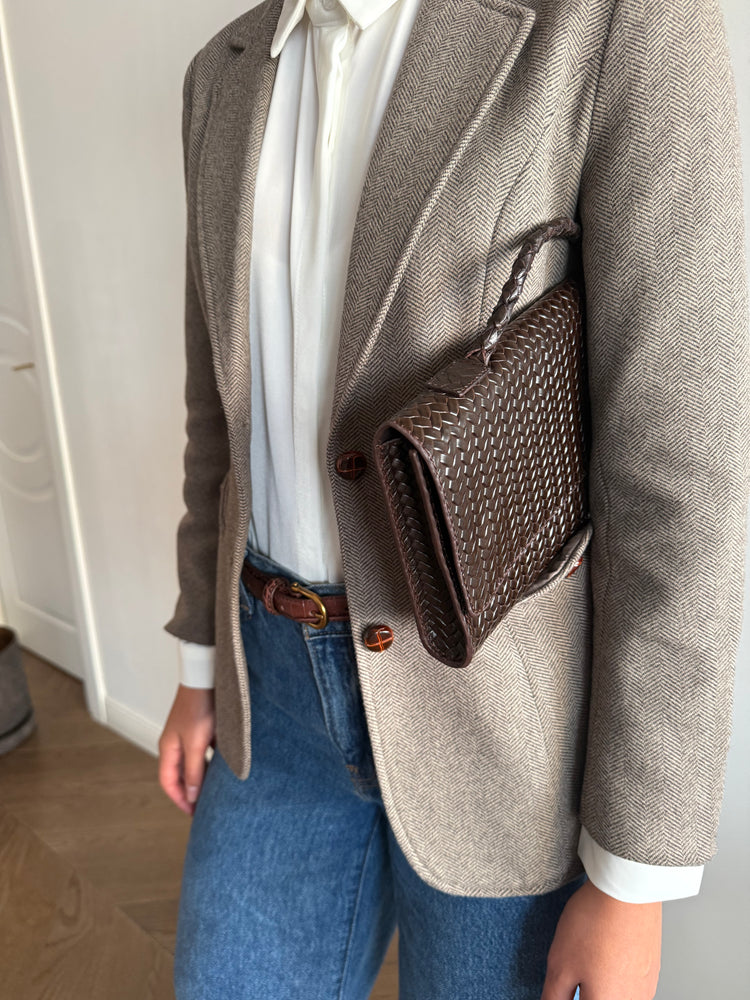 Roxanne brown jacket