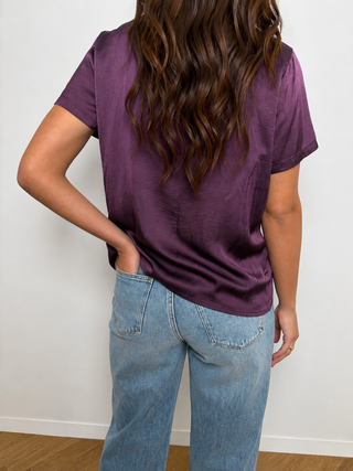 Chloe Purple Shirt