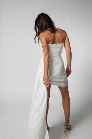 White Josephine dress
