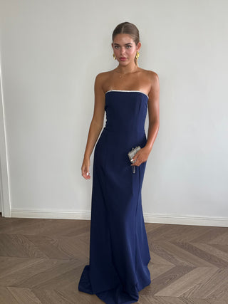Josephine Navy Dress