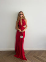 Red Jador dress