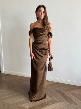 Brown Praline Dress