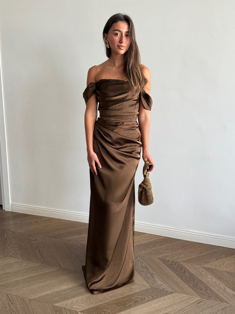 Brown Praline Dress
