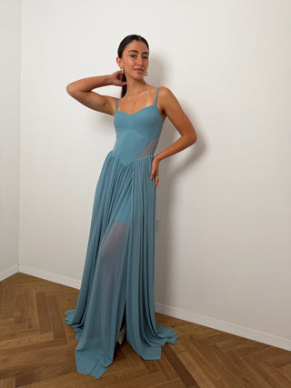 Light Blue Fiona Dress